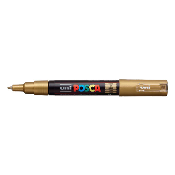 POSCA PC-1MC marqueur peinture (0,7 - 1 mm conique) - or PC1MCOR 424056 - 1