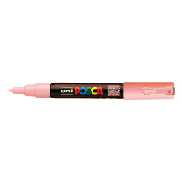 POSCA PC-1MC marqueur peinture (0,7 - 1 mm conique) - rose clair PC1MCREC 424059 - 1