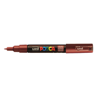POSCA PC-1MC marqueur peinture (0,7 - 1 mm conique) - rouge vin PC1MCLV 424052