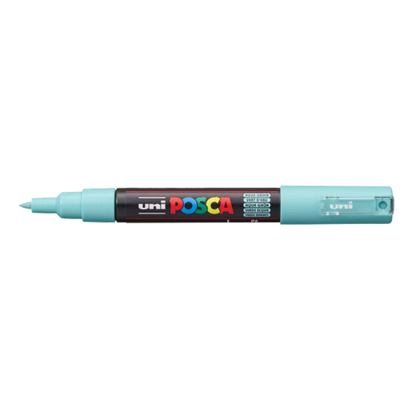 POSCA PC-1MC marqueur peinture (0,7 - 1 mm conique) - vert aquatique PC1MCVE 424062 - 1