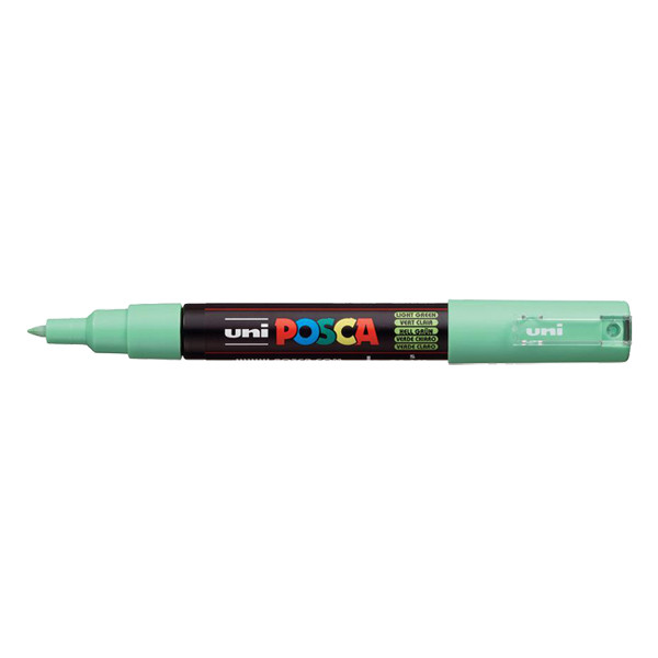 POSCA PC-1MC marqueur peinture (0,7 - 1 mm conique) - vert clair PC1MCVC 424061 - 1