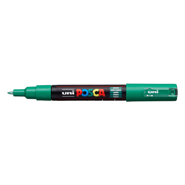 POSCA PC-1MC marqueur peinture (0,7 - 1 mm conique) - vert foncé PC1MCVF 424063 - 1