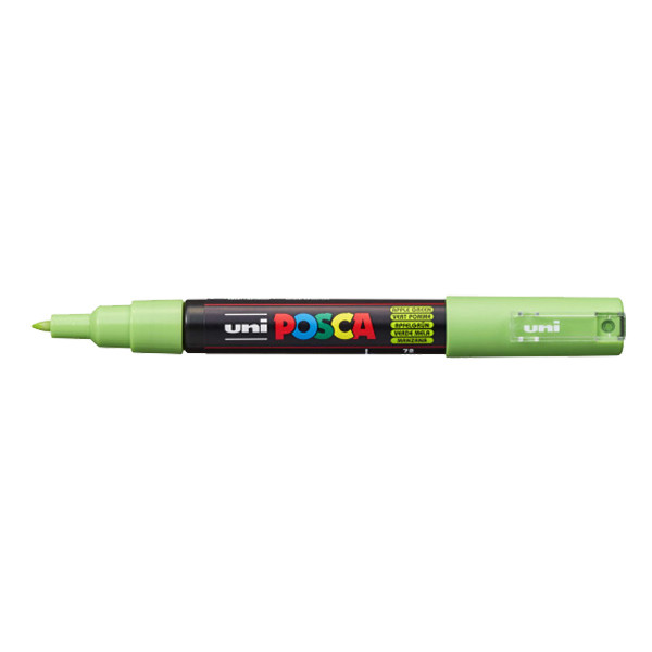 POSCA PC-1MC marqueur peinture (0,7 - 1 mm conique) - vert pomme PC1MCVP 424064 - 1