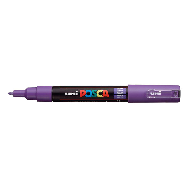 POSCA PC-1MC marqueur peinture (0,7 - 1 mm conique) - violet PC1MCVT 424065 - 1