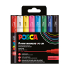 POSCA PC-1MC set de marqueurs peinture (0,7 - 1 mm conique) 8 pcs