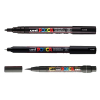 POSCA PC-1MR/PC-3M/PCF-350 set de marqueurs acryliques (3 pièces) - noir 424250 - 1