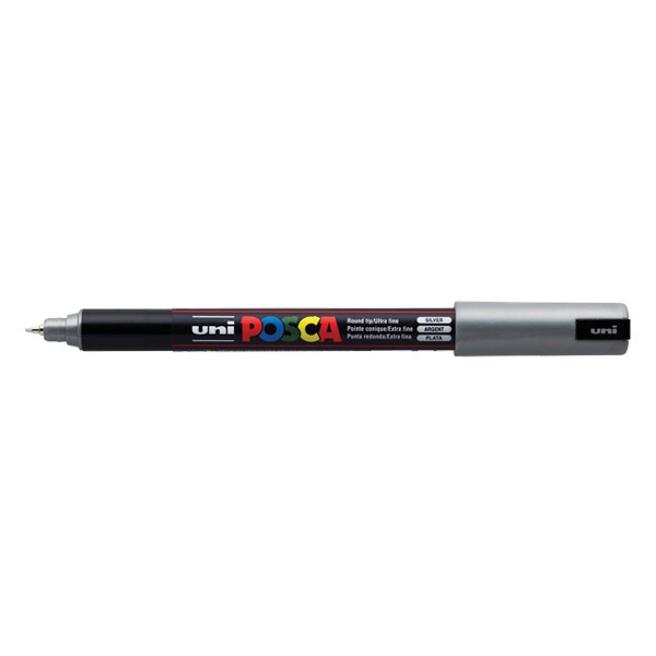 POSCA PC-1MR marqueur acrylique (0,7 mm ogive) - argent 424013 - 1