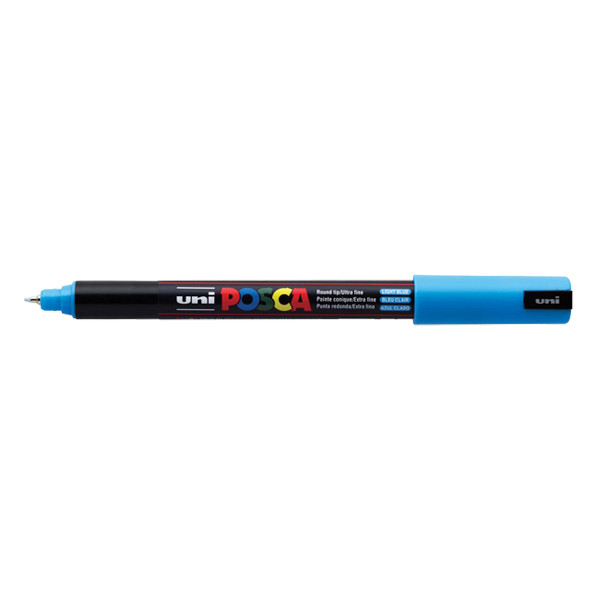 POSCA PC-1MR marqueur acrylique (0,7 mm ogive) - bleu clair 424014 - 1