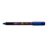 POSCA PC-1MR marqueur acrylique (0,7 mm ogive) - bleu foncé 424015