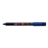 POSCA PC-1MR marqueur acrylique (0,7 mm ogive) - bleu foncé 424015 - 1