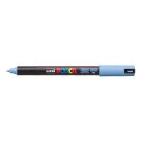 POSCA PC-1MR marqueur acrylique (0,7 mm ogive) - bleu glacier 424018