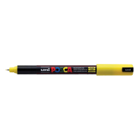 POSCA PC-1MR marqueur acrylique (0,7 mm ogive) - jaune 424019