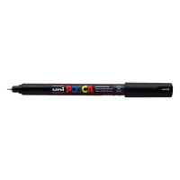 POSCA PC-1MR marqueur acrylique (0,7 mm ogive) - noir 424022