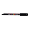 POSCA PC-1MR marqueur acrylique (0,7 mm ogive) - noir 424022 - 1