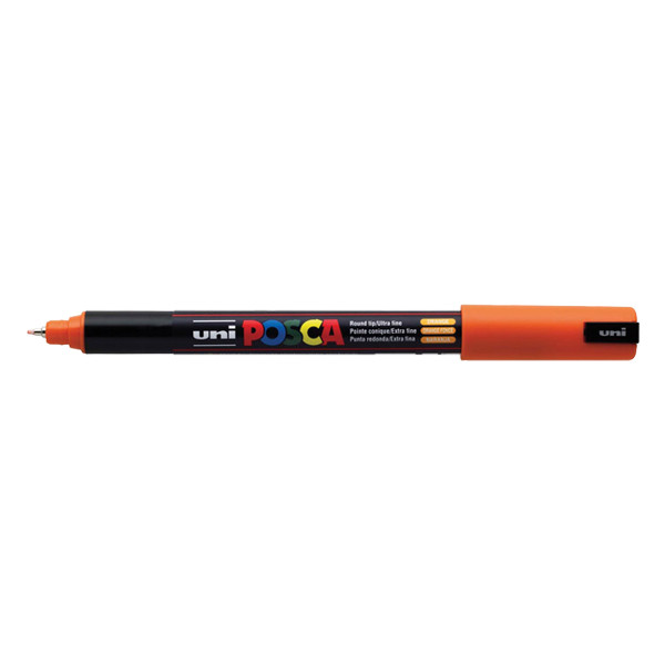POSCA PC-1MR marqueur acrylique (0,7 mm ogive) - orange 424023 - 1