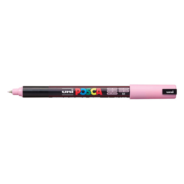 POSCA PC-1MR marqueur acrylique (0,7 mm ogive) - rose clair 424027 - 1