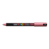 POSCA PC-1MR marqueur acrylique (0,7 mm ogive) - rouge métallique 424029 - 1