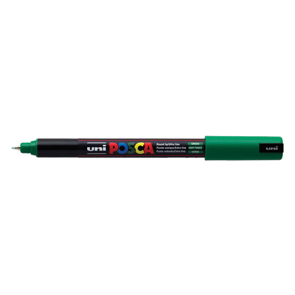 POSCA PC-1MR marqueur acrylique (0,7 mm ogive) - vert foncé 424031 - 1