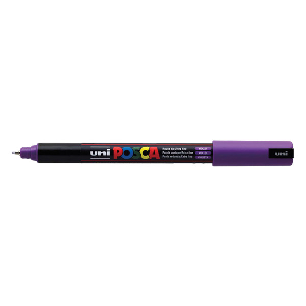 POSCA PC-1MR marqueur acrylique (0,7 mm ogive) - violet 424033 - 1