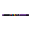 POSCA PC-1MR marqueur acrylique (0,7 mm ogive) - violet 424033 - 1