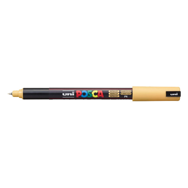 POSCA PC-1MR marqueur peinture (0,7 mm ogive) - abricot PC1MRAB 424012 - 1