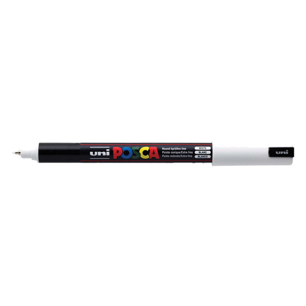 POSCA PC-1MR marqueur peinture (0,7 mm ogive) - blanc PC1MRBL 424016 - 1