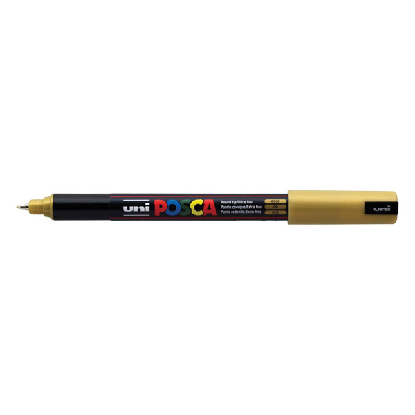 POSCA PC-1MR marqueur peinture (0,7 mm ogive) - or PC1MROR 424024 - 1