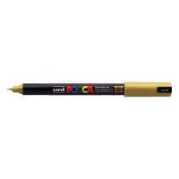 POSCA PC-1MR marqueur peinture (0,7 mm ogive) - or PC1MROR 424024