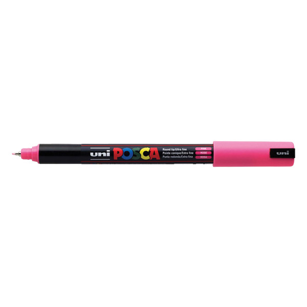 POSCA PC-1MR marqueur peinture (0,7 mm ogive) - rose PC1MRRE 424026 - 1