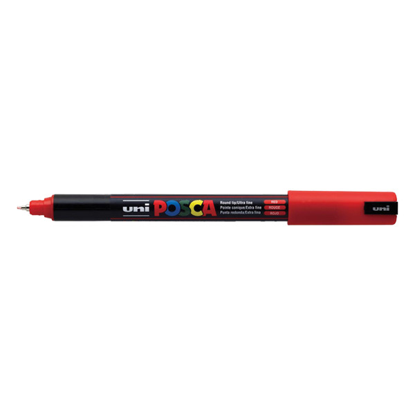 POSCA PC-1MR marqueur peinture (0,7 mm ogive) - rouge PC1MRR 424025 - 1