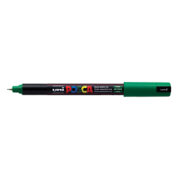 POSCA PC-1MR marqueur peinture (0,7 mm ogive) - vert foncé PC1MRVF 424031