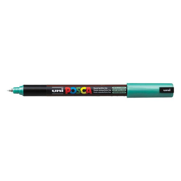 POSCA PC-1MR marqueur peinture (0,7 mm ogive) - vert métallique PC1MRVM 424032 - 1