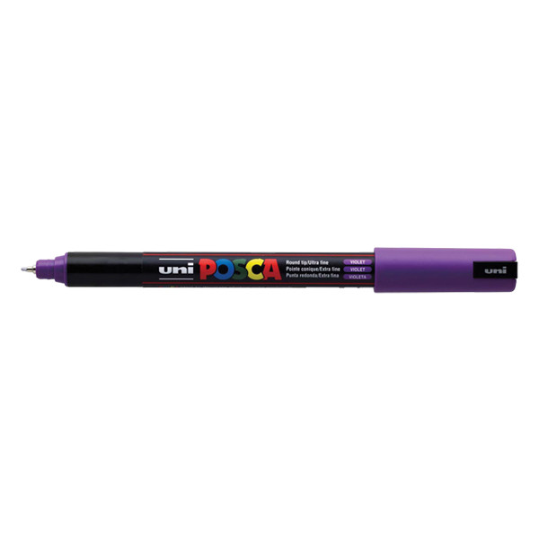 POSCA PC-1MR marqueur peinture (0,7 mm ogive) - violet PC1MRVT 424033 - 1
