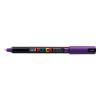 POSCA PC-1MR marqueur peinture (0,7 mm ogive) - violet