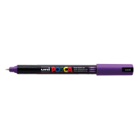 POSCA PC-1MR marqueur peinture (0,7 mm ogive) - violet PC1MRVT 424033