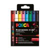POSCA PC-1MR set de marqueurs peinture (0,7 mm ogive) 8 pcs 424034 - 1