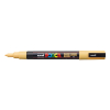 POSCA PC-3M marqueur acrylique (0,9 - 1,3 mm ogive) - abricot 424070 - 1