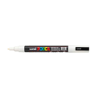 POSCA PC-3M marqueur acrylique (0,9 - 1,3 mm ogive) - blanc 424076