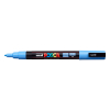 POSCA PC-3M marqueur acrylique (0,9 - 1,3 mm ogive) - bleu ciel 424073 - 1