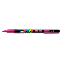 POSCA PC-3M marqueur acrylique (0,9 - 1,3 mm ogive) - fuchsia 424097