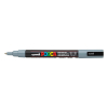 POSCA PC-3M marqueur acrylique (0,9 - 1,3 mm ogive) - gris 424080 - 1