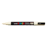 POSCA PC-3M marqueur acrylique (0,9 - 1,3 mm ogive) - ivoire 424082