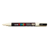 POSCA PC-3M marqueur acrylique (0,9 - 1,3 mm ogive) - ivoire 424082 - 1
