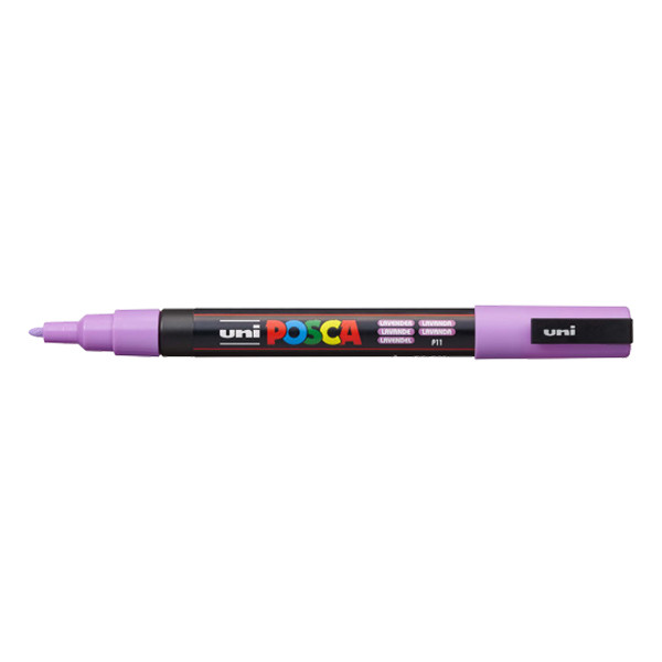 POSCA PC-3M marqueur acrylique (0,9 - 1,3 mm ogive) - lavande 424086 - 1