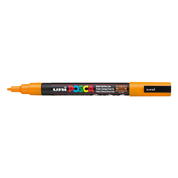 POSCA PC-3M marqueur acrylique (0,9 - 1,3 mm ogive) - orange vif 424091 - 1