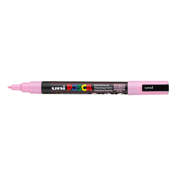 POSCA PC-3M marqueur acrylique (0,9 - 1,3 mm ogive) - rose clair 424096 - 1