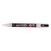 POSCA PC-3M marqueur acrylique (0,9 - 1,3 mm ogive) - rose pailleté 424118 - 1