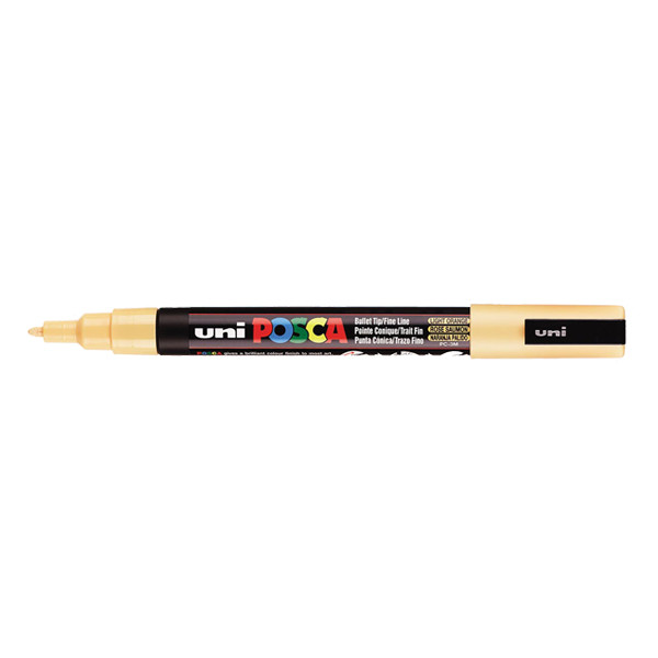 POSCA PC-3M marqueur acrylique (0,9 - 1,3 mm ogive) - rose saumon 424099 - 1