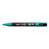 POSCA PC-3M marqueur acrylique (0,9 - 1,3 mm ogive) - vert émeraude 424102 - 1