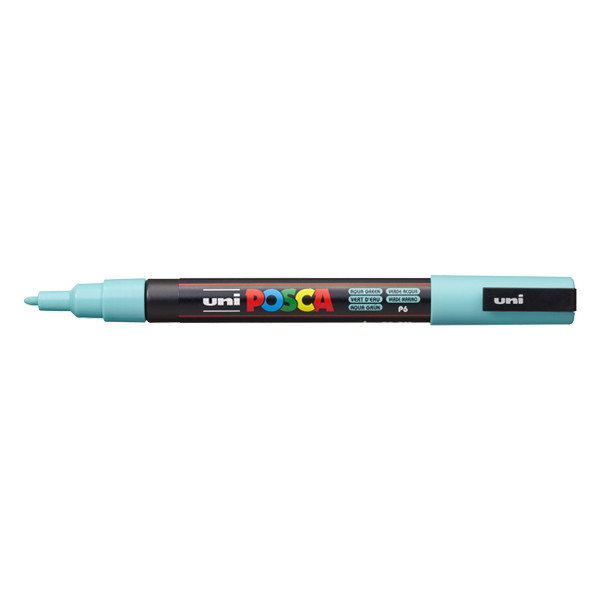 POSCA PC-3M marqueur acrylique (0,9 - 1,3 mm ogive) - vert aquatique 424101 - 1